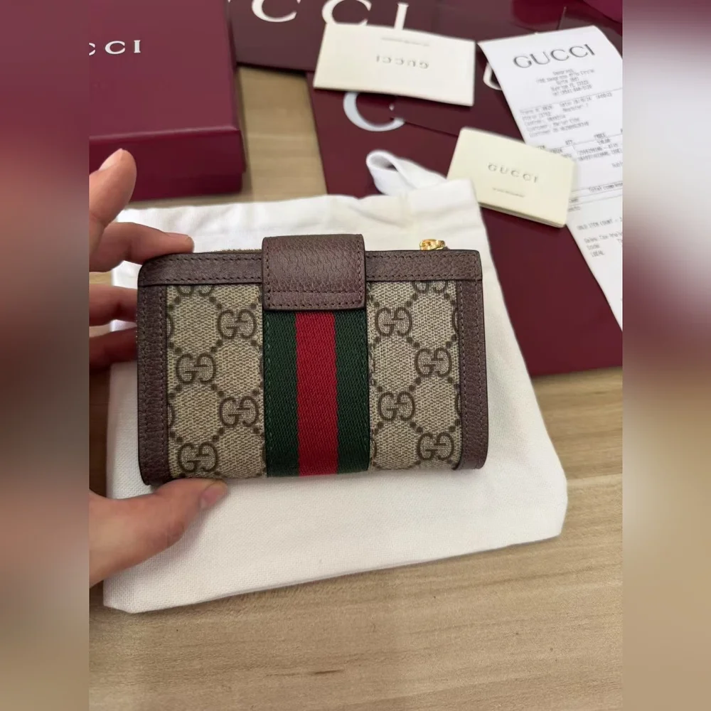 Gucci Ophidia Bi-fold Wallet - Picture 3 of 16